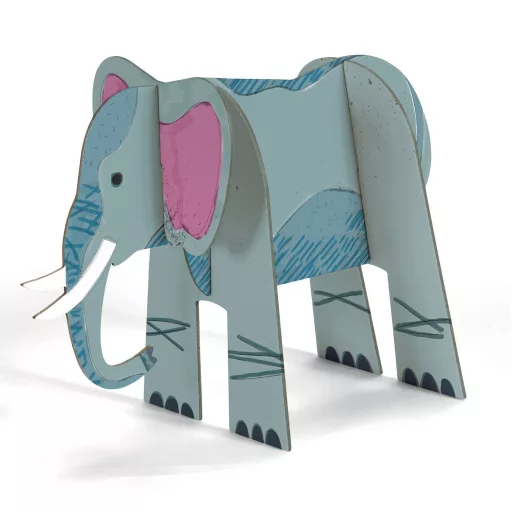 Djeco Készítsd magad! - Élet a szavannán 3D-ben - Savanna