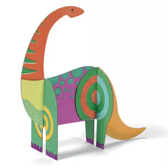 Djeco Készítsd magad! - Dínó világ 3D-ben - Dinosaurs