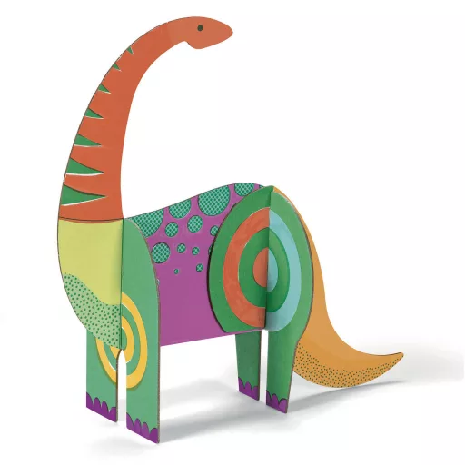 Djeco Készítsd magad! - Dínó világ 3D-ben - Dinosaurs