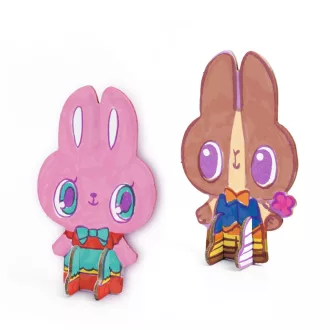   Djeco Csináld magad - Cukiföld lakói 3D-ben - Kawaii world