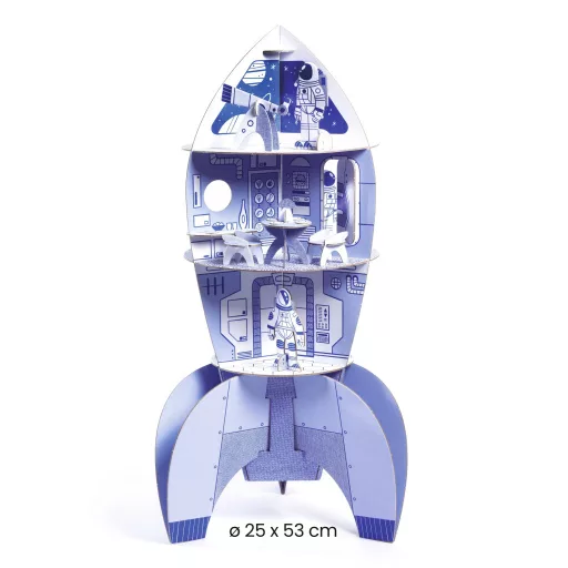 Djeco Csináld magad! - Űrrakéta 3D-ben - Space rocket