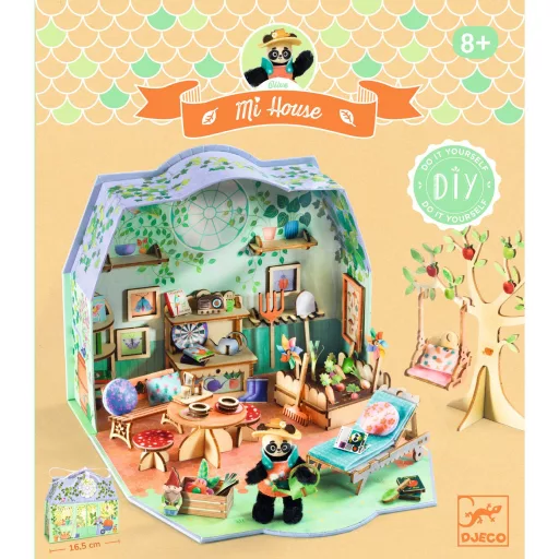 Djeco Csináld magad! - Oli házikója - Mi House - Olive