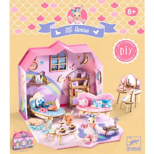 Djeco Csináld magad! - Rozi házikója - Mi House - Rosie