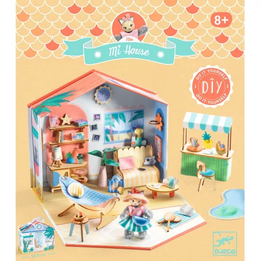 Djeco Csináld magad! - Mia házikója - Mi House - Mia