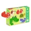Djeco Párosító puzzle - Állatos, 20 db-os - Animals