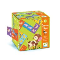 Djeco Domino játék - Tanya, 28 db-os - Farm