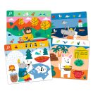 Djeco Fejlesztő játék, megfigyelés - Keress és pörgess, Kaland - Eduludo Obs Explore