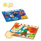 Djeco Fejlesztő játék, megfigyelés - Keress és pörgess, Kaland - Eduludo Obs Explore