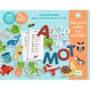 Djeco Fejlesztő játék - Csak Francia nyelvre - Grand coffret Lettres