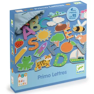   Djeco Fejlesztő játék - Csak Francia nyelvre - Eduludo - Lettres