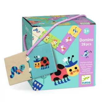   Djeco Dominó játék - Kicsi állatok - Domino Small animals