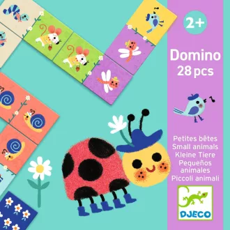   Djeco Dominó játék - Kicsi állatok - Domino Small animals