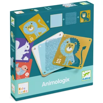   Djeco Fejlesztő játék - Állati tervezés - Eduludo Animologix