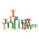 Djeco Építőjáték - Csőváz-ház - Tubulo