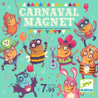 Djeco Társasjáték - Vakok karneválja - Carnaval Magnet