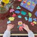 Djeco Társasjáték - Öltözz Teó!  - Rapido Meteo