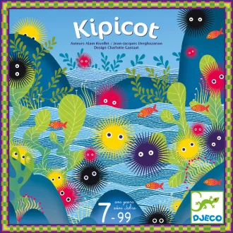 Djeco Társasjáték - Tengernyi sün - Kipicot