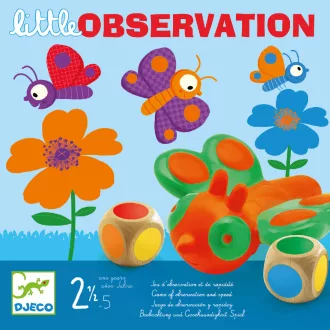   Djeco Társasjáték - Egy kis megfigyelés - Little observation