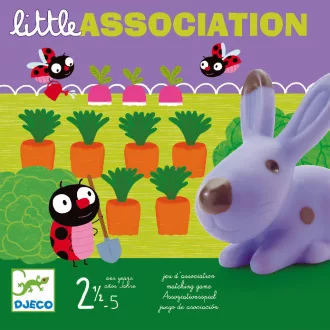   Djeco Társasjáték - Egy kis asszociáció - Little association