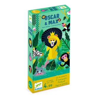 Djeco Társasjáték - Oszkár és Max - Oscar and Max