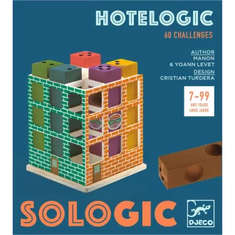 Djeco Logikai játék - Kilátó Hotel - Hotelogic