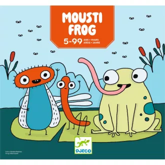 Djeco Társasjáték - Szúnyogvadász - Moustifrog