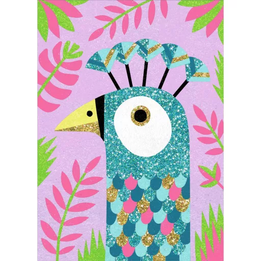 Djeco Homokkép készítés - Káprázatos madarak - Dazzling birds