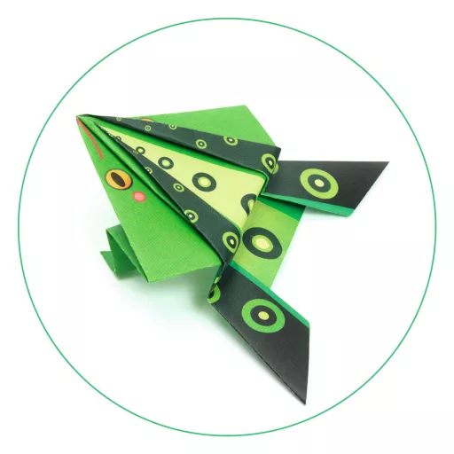 Djeco Origami - Ugró állatok - Jumping animals