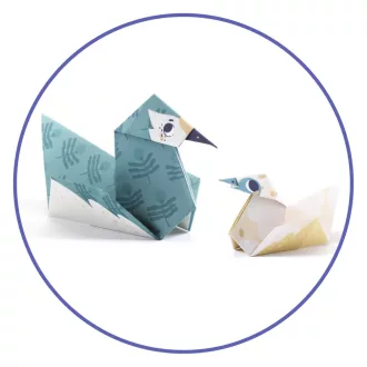 Djeco Origami - Állati család - Family