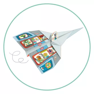 Djeco Origami - Repülők - Origami planes