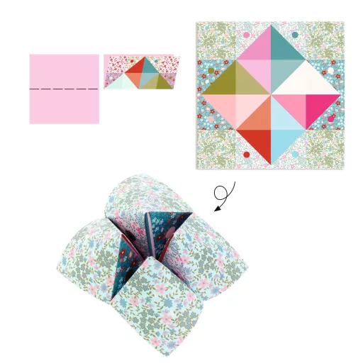 Djeco Origami - Jósló - Fortune tellers
