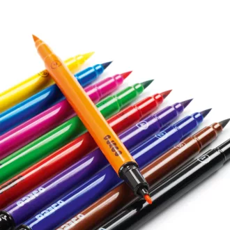   Djeco Ecsetfilc készlet - 10 klasszikus szín - Classic colors
