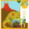 Djeco Rajzsablonok - Dínók - Dinosaurs