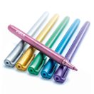 Djeco Filctoll készlet - 6 fémfesték filctoll - 6 metalic markers