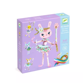   Djeco Szálfűzős tündérbábu készítés - Tündérkéim - My fairies