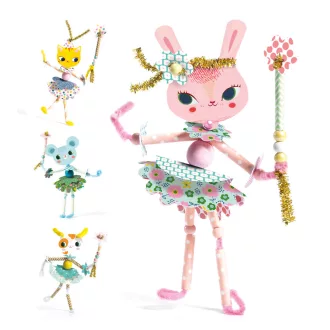   Djeco Szálfűzős tündérbábu készítés - Tündérkéim - My fairies