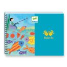 Djeco Mintázatok színesceruzával - Egy nap vidéken - A day in the countryside