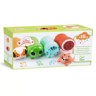  Djeco Bélyegzők kicsiknek - Kerti állatok - Stamps fort littles ones - Garden animals