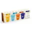 Djeco Gyurma - Pillegyurma 4 színben - 4 tubs of play dough, Plain flour