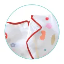 Djeco Kötény zsebbel - Matrica és ceruza mintás - Apron with pocket - Stickers and pencils