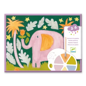 Djeco Palettafestés - Vadon - Palette painting - Wild one