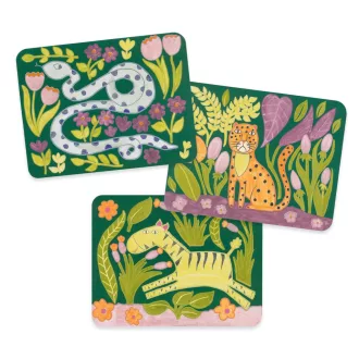 Djeco Palettafestés - Vadon - Palette painting - Wild one
