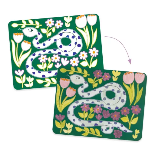 Djeco Palettafestés - Vadon - Palette painting - Wild one