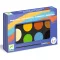 Djeco Arcfesték - 6 természet szín - Palette 6 colours - Nature