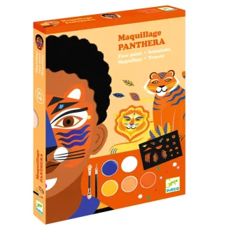 Djeco Arcfestés, díszítés - Nagymacskák - Panthera