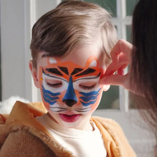 Djeco Arcfestés, díszítés - Nagymacskák - Panthera