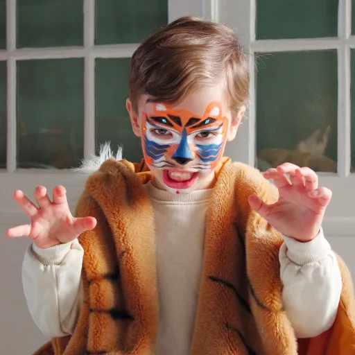 Djeco Arcfestés, díszítés - Nagymacskák - Panthera