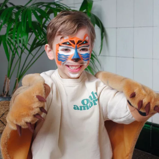 Djeco Arcfestés, díszítés - Nagymacskák - Panthera