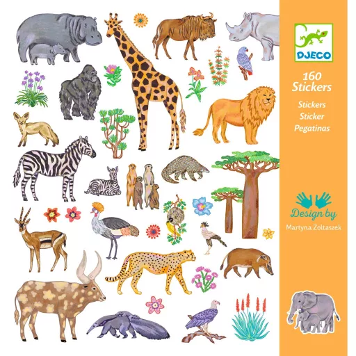 Djeco Matricák - Afrika - Kenya