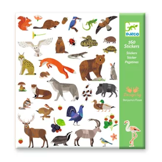 Djeco Matricák - Állatvilág - Fauna